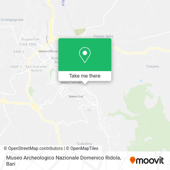 Museo Archeologico Nazionale Domenico Ridola map