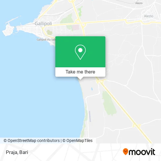Praja map