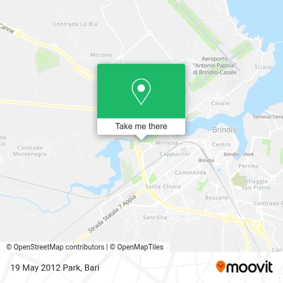 19 May 2012 Park map