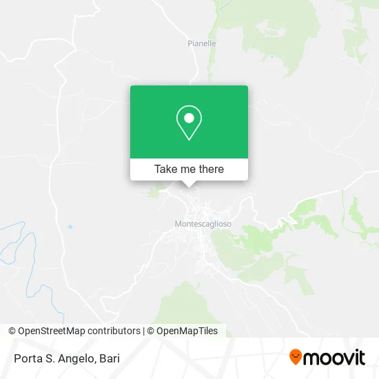 Saint Angelo Gate map