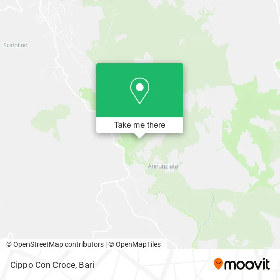 Marker with Cross map