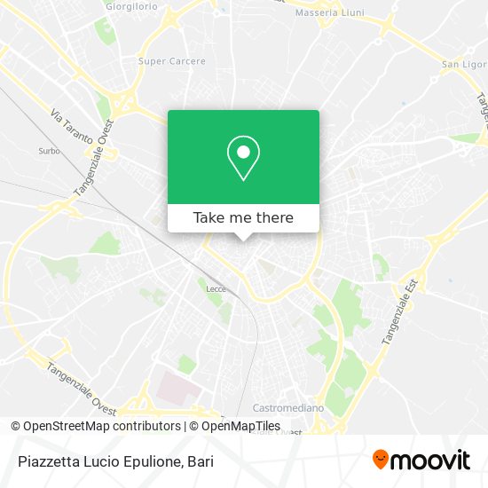 Piazzetta Lucio Epulione map