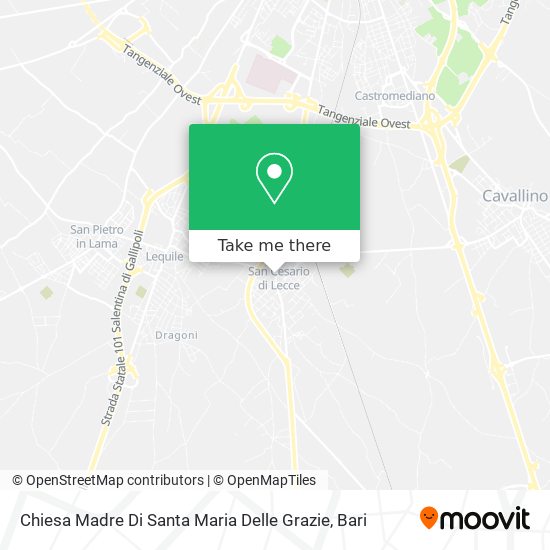 Chiesa Madre Di Santa Maria Delle Grazie map