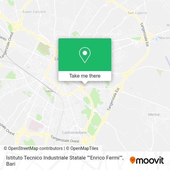 Istituto Tecnico Industriale Statale ""Enrico Fermi"" map