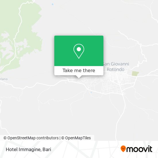 Hotel Immagine map