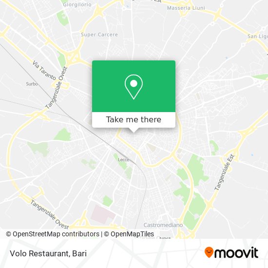 Volo Restaurant map