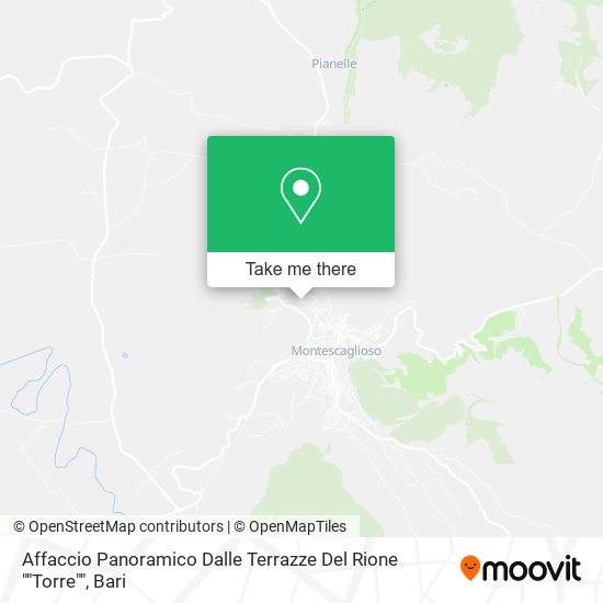 Affaccio Panoramico Dalle Terrazze Del Rione ""Torre"" map