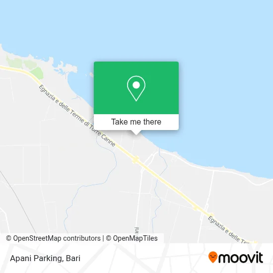 Apani Parking map