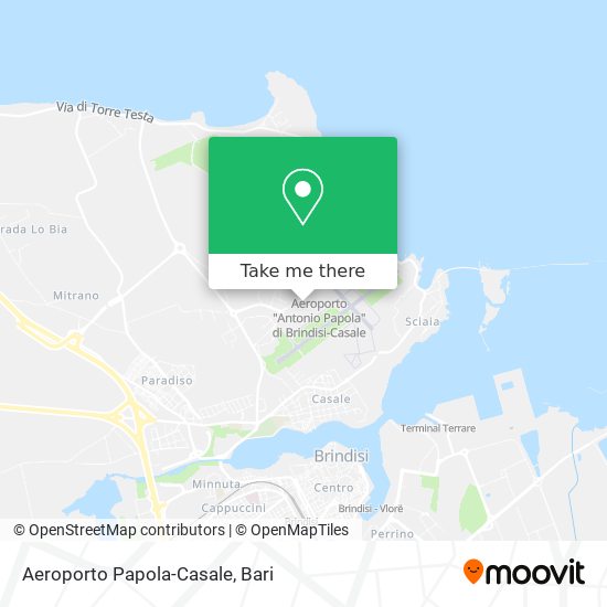 Aeroporto Papola-Casale map