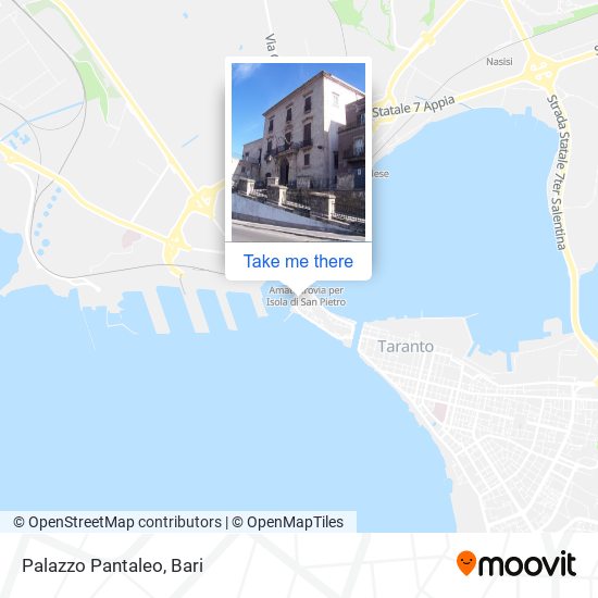 Palazzo Pantaleo map