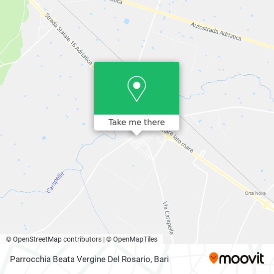 Parrocchia Beata Vergine Del Rosario map