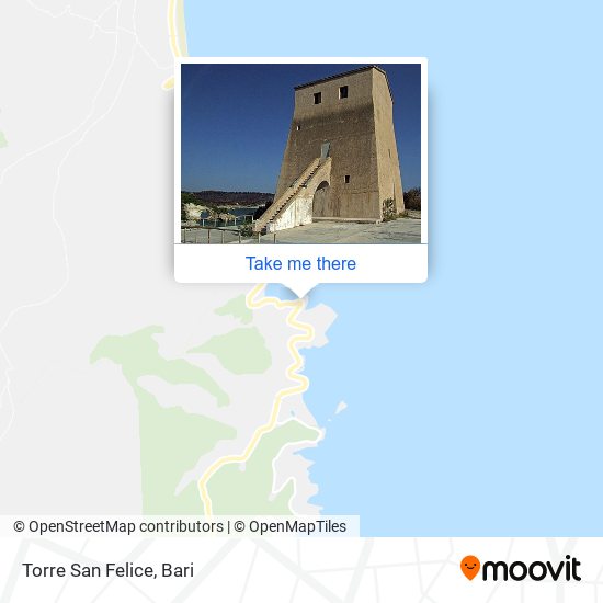 Torre San Felice map