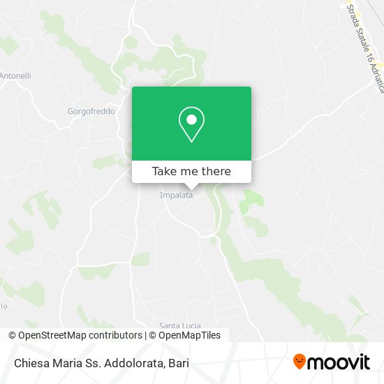 Chiesa Maria Ss. Addolorata map