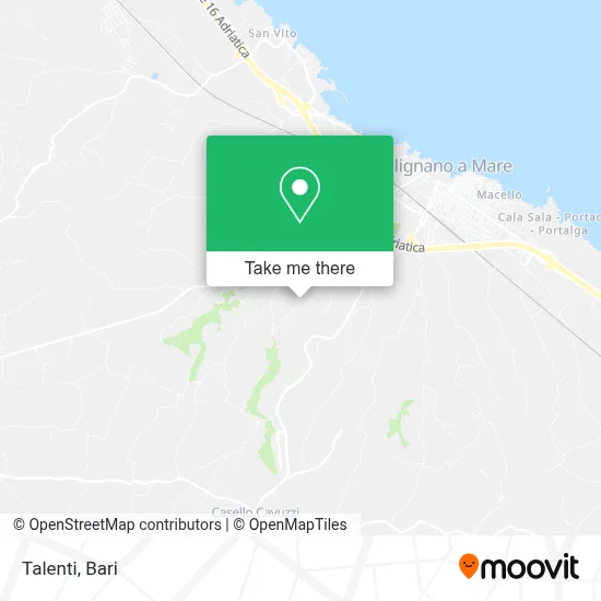 Talenti map