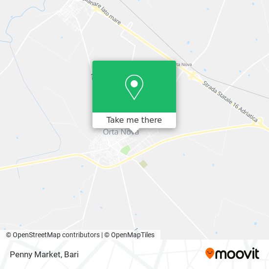 Penny Market map