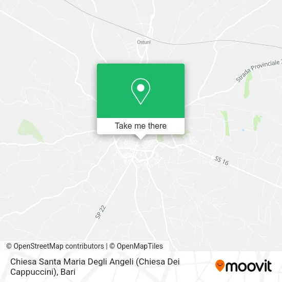 Chiesa Santa Maria Degli Angeli (Chiesa Dei Cappuccini) map