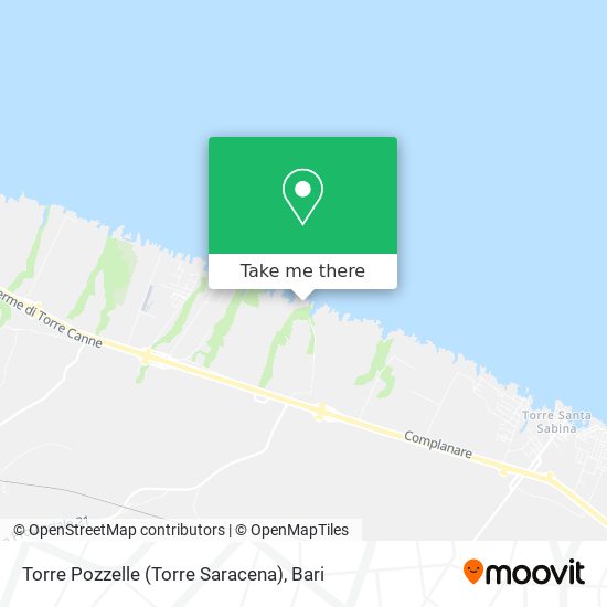 Torre Pozzelle (Torre Saracena) map