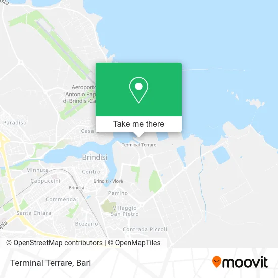 Terminal Terrare map