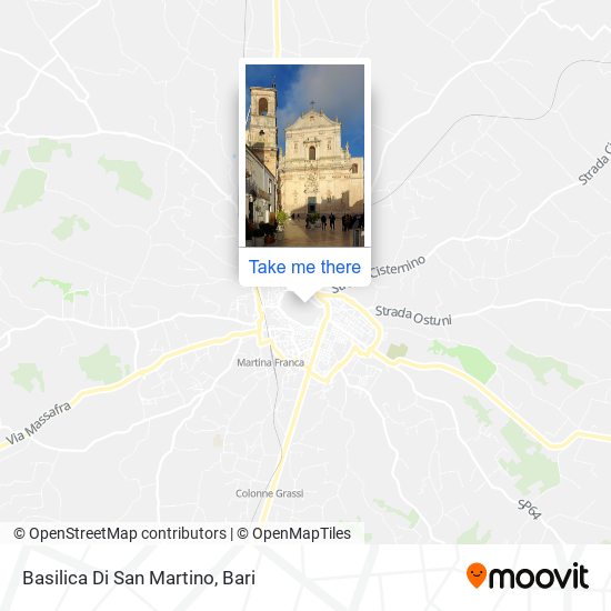 Basilica Di San Martino map