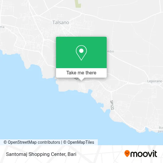 Santomaj Shopping Center map