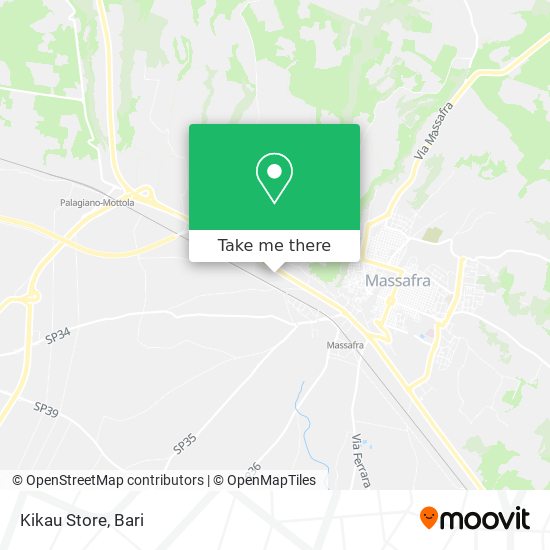 Kikau Store map