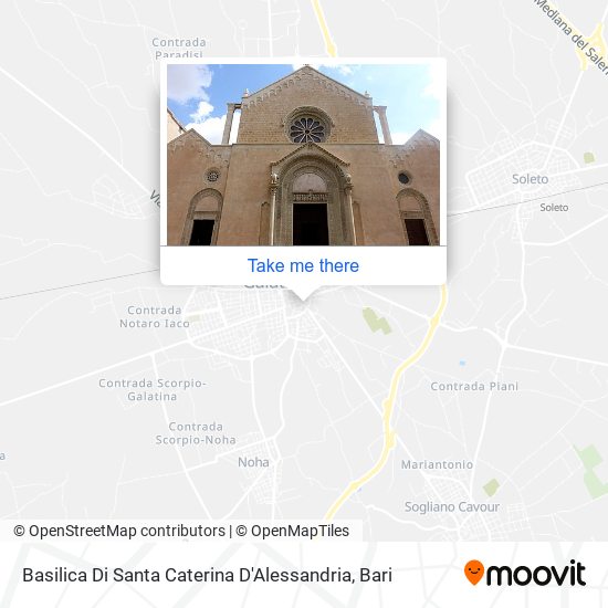 Basilica Di Santa Caterina D'Alessandria map
