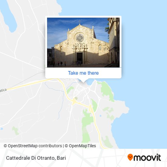 Cattedrale Di Otranto map