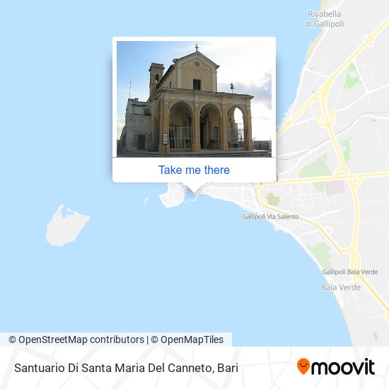 Santuario Di Santa Maria Del Canneto map