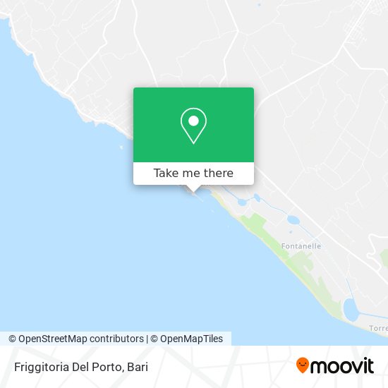 Friggitoria Del Porto map