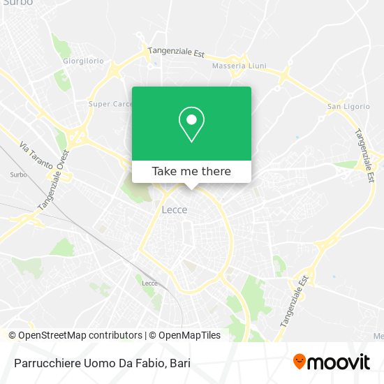 Parrucchiere Uomo Da Fabio map