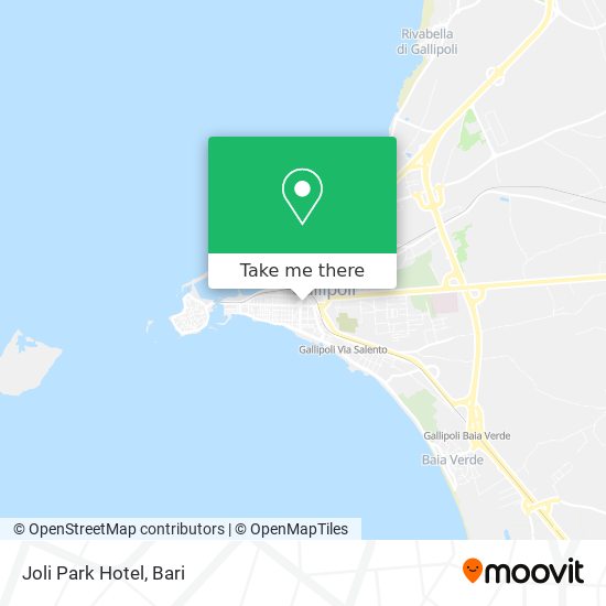 Joli Park Hotel map