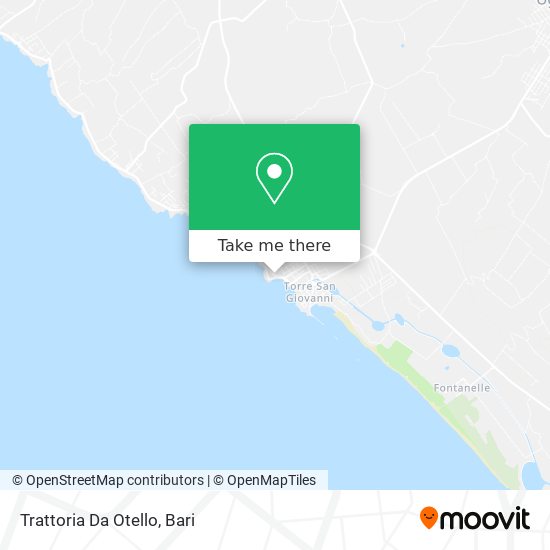Trattoria Da Otello map