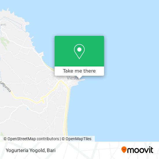 Yogurteria Yogold map