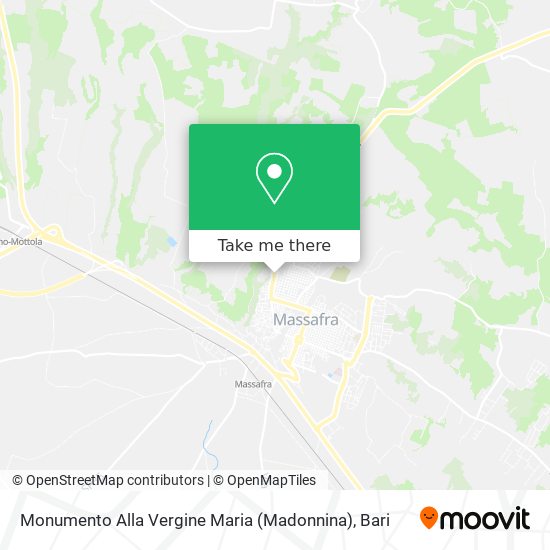 Monumento Alla Vergine Maria (Madonnina) map
