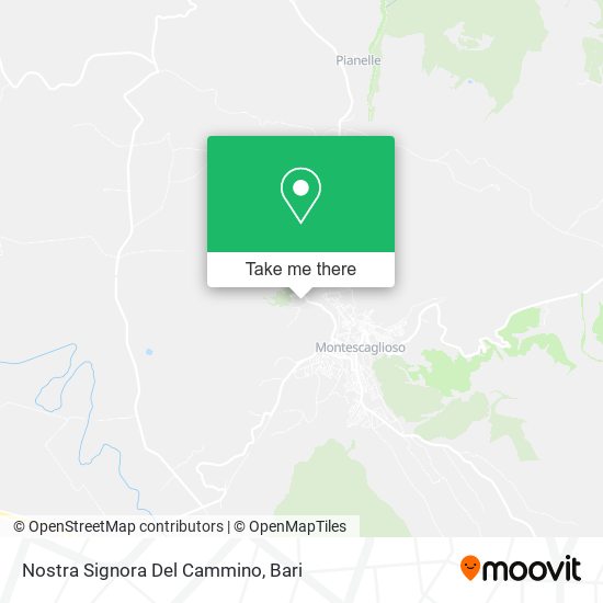 Nostra Signora Del Cammino map