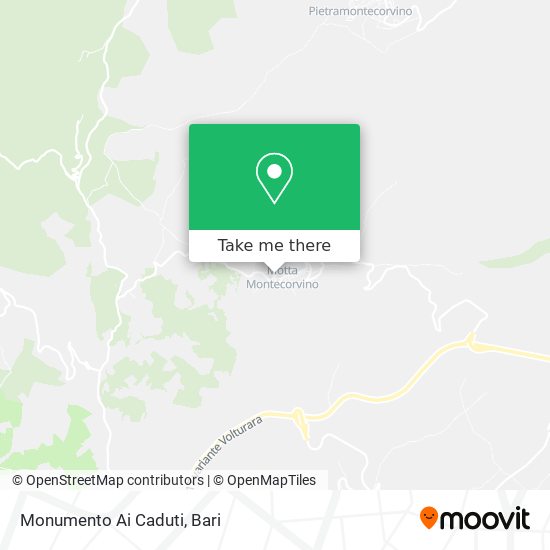 Monumento Ai Caduti map