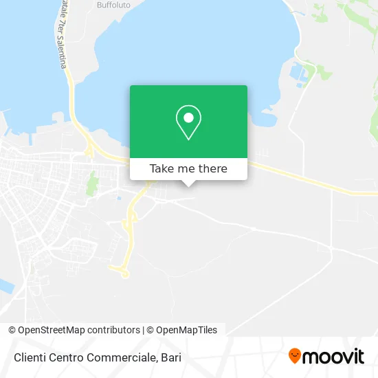 Clients Commercial Center map