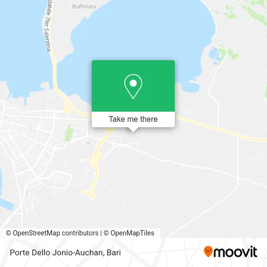 Porte Dello Jonio-Auchan map