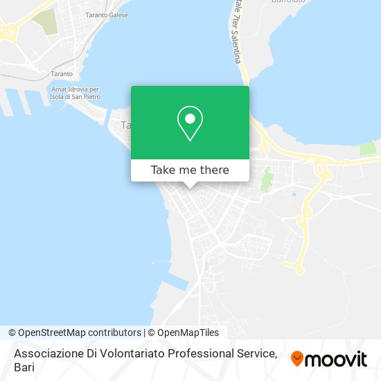 Associazione Di Volontariato Professional Service map