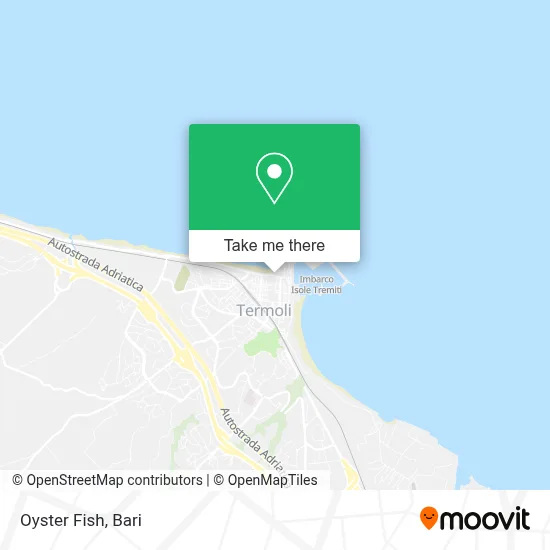 Oyster Fish map
