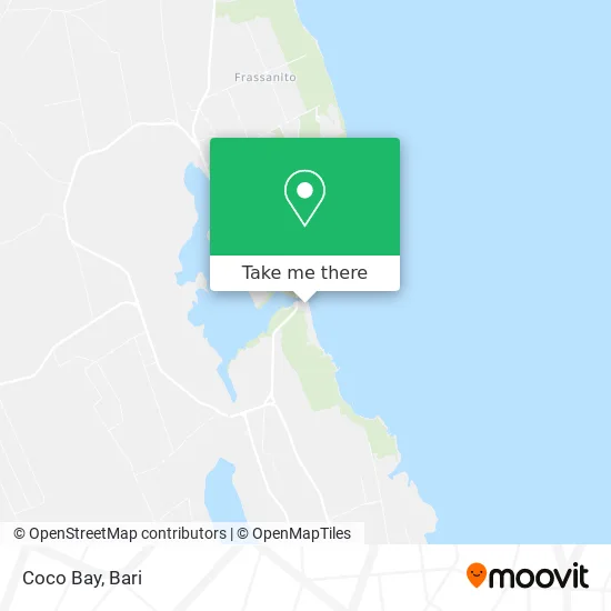Coco Bay map