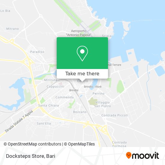 Docksteps Store map