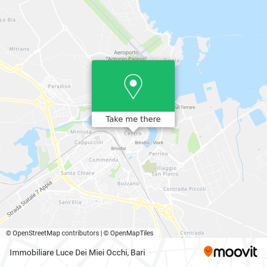 Immobiliare Luce Dei Miei Occhi map