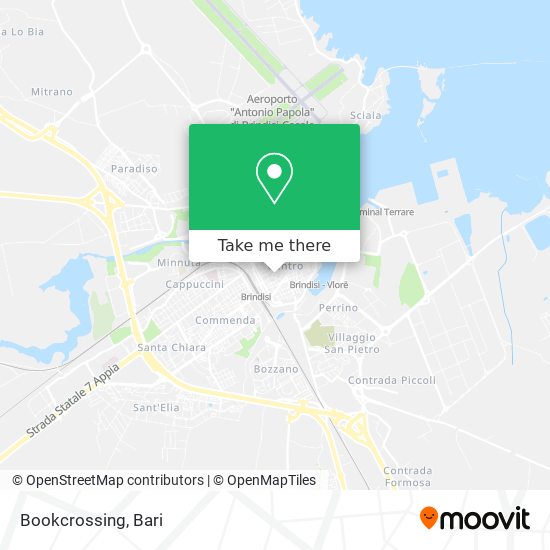 Bookcrossing map