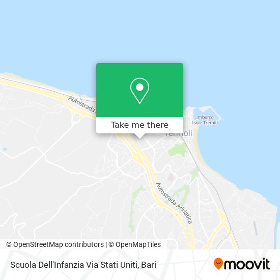 Scuola Dell'Infanzia Via Stati Uniti map