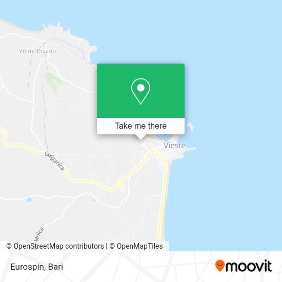 Eurospin map