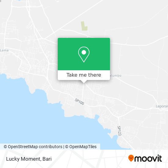 Lucky Moment map