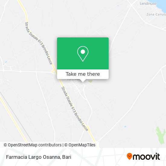 Farmacia Largo Osanna map