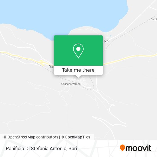 Panificio Di Stefania Antonio map