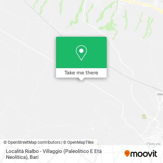 Località Rialbo - Villaggio (Paleolitico E Età Neolitica) map